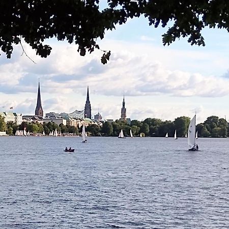 Alster City Garden Villa Хамбург Екстериор снимка