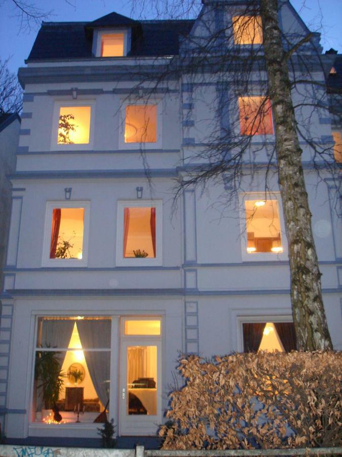 Alster City Garden Villa Хамбург Екстериор снимка