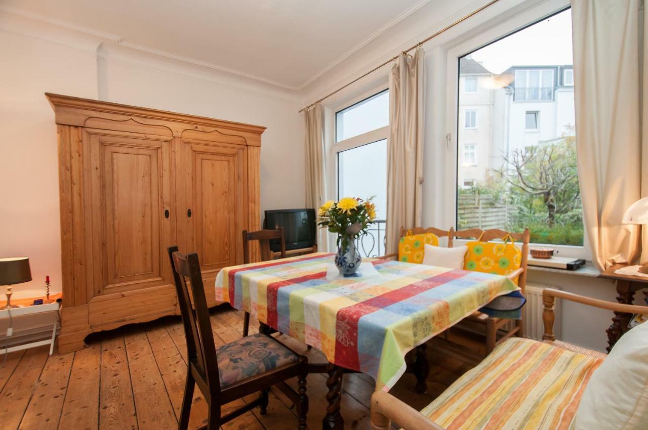 Alster City Garden Villa Хамбург Екстериор снимка