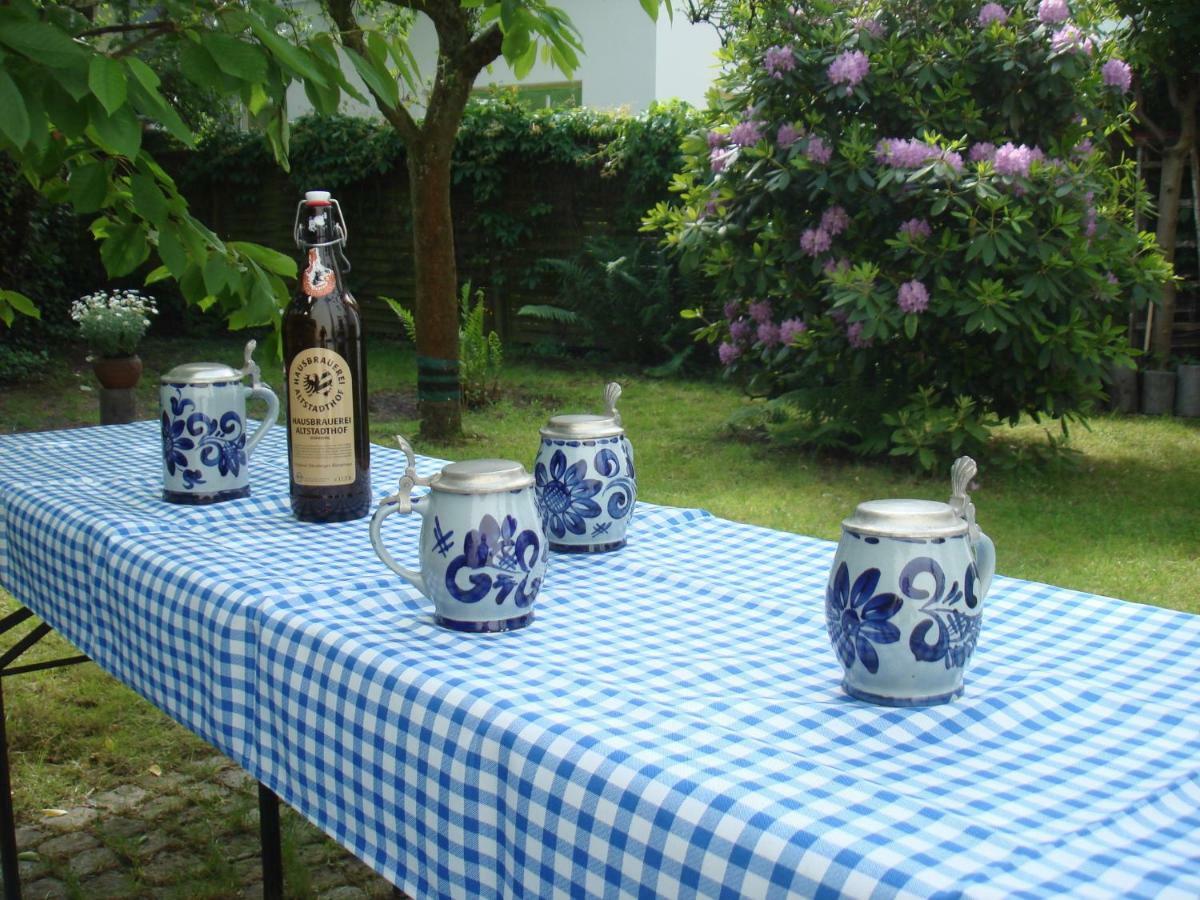 Alster City Garden Villa Хамбург Екстериор снимка