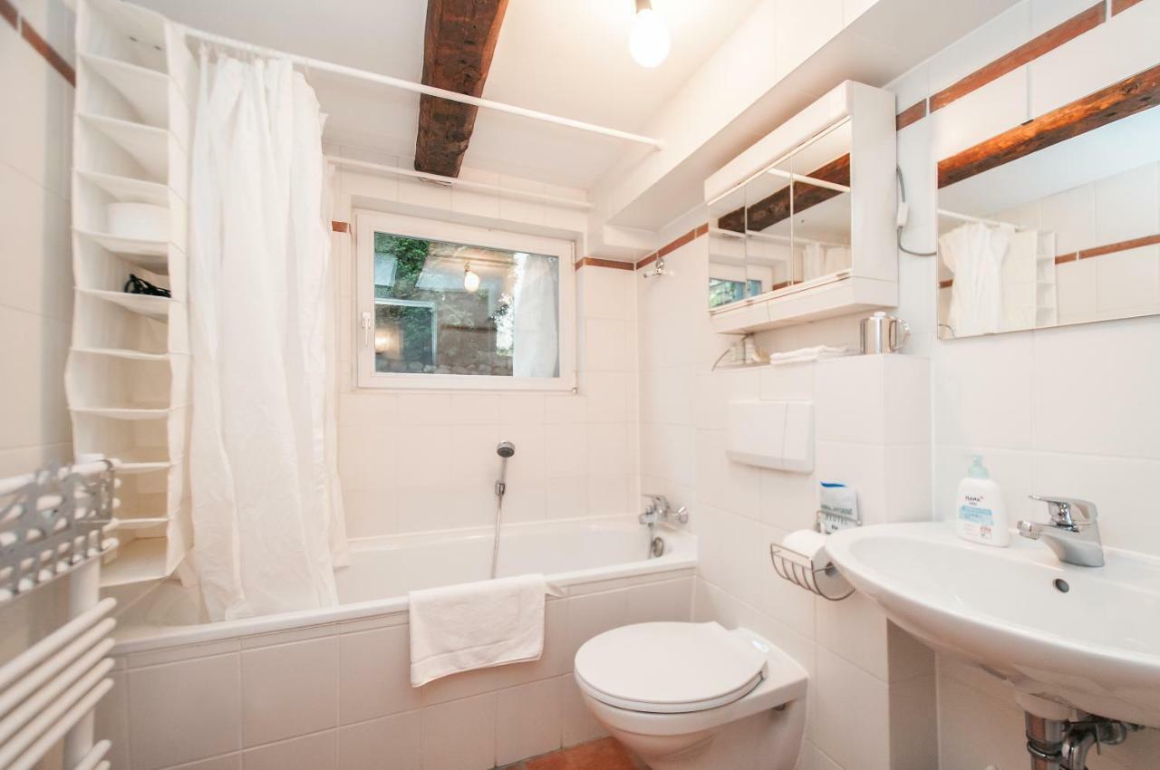 Alster City Garden Villa Хамбург Екстериор снимка
