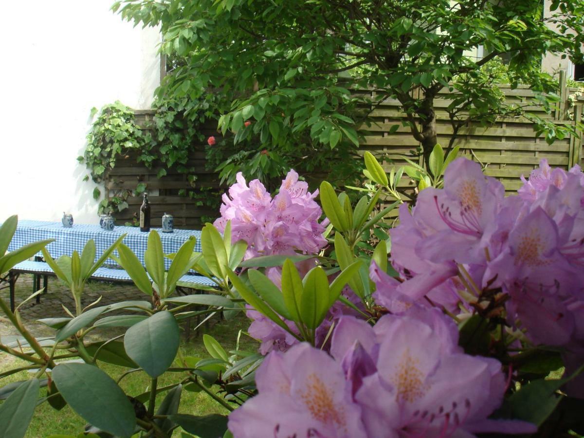 Alster City Garden Villa Хамбург Екстериор снимка