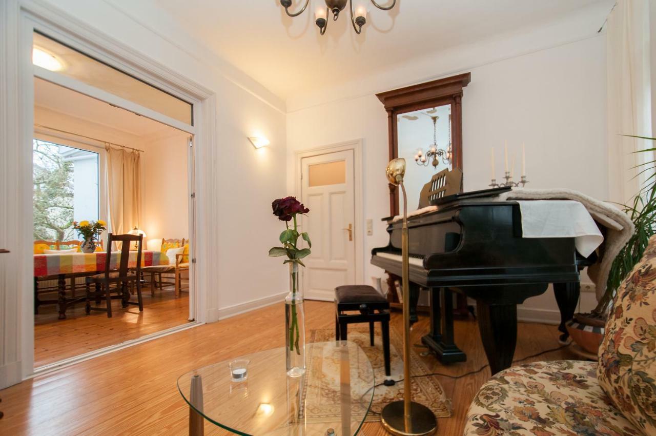 Alster City Garden Villa Хамбург Екстериор снимка