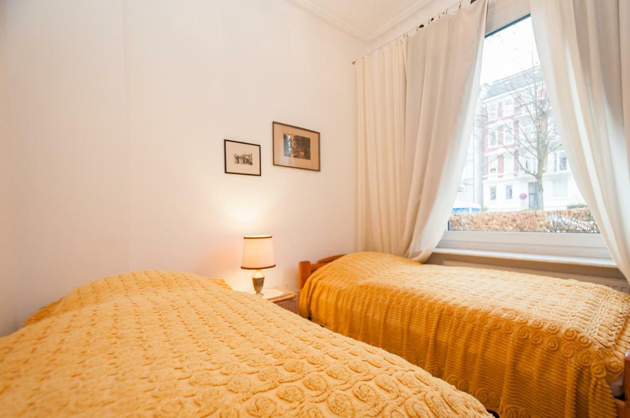 Alster City Garden Villa Хамбург Екстериор снимка