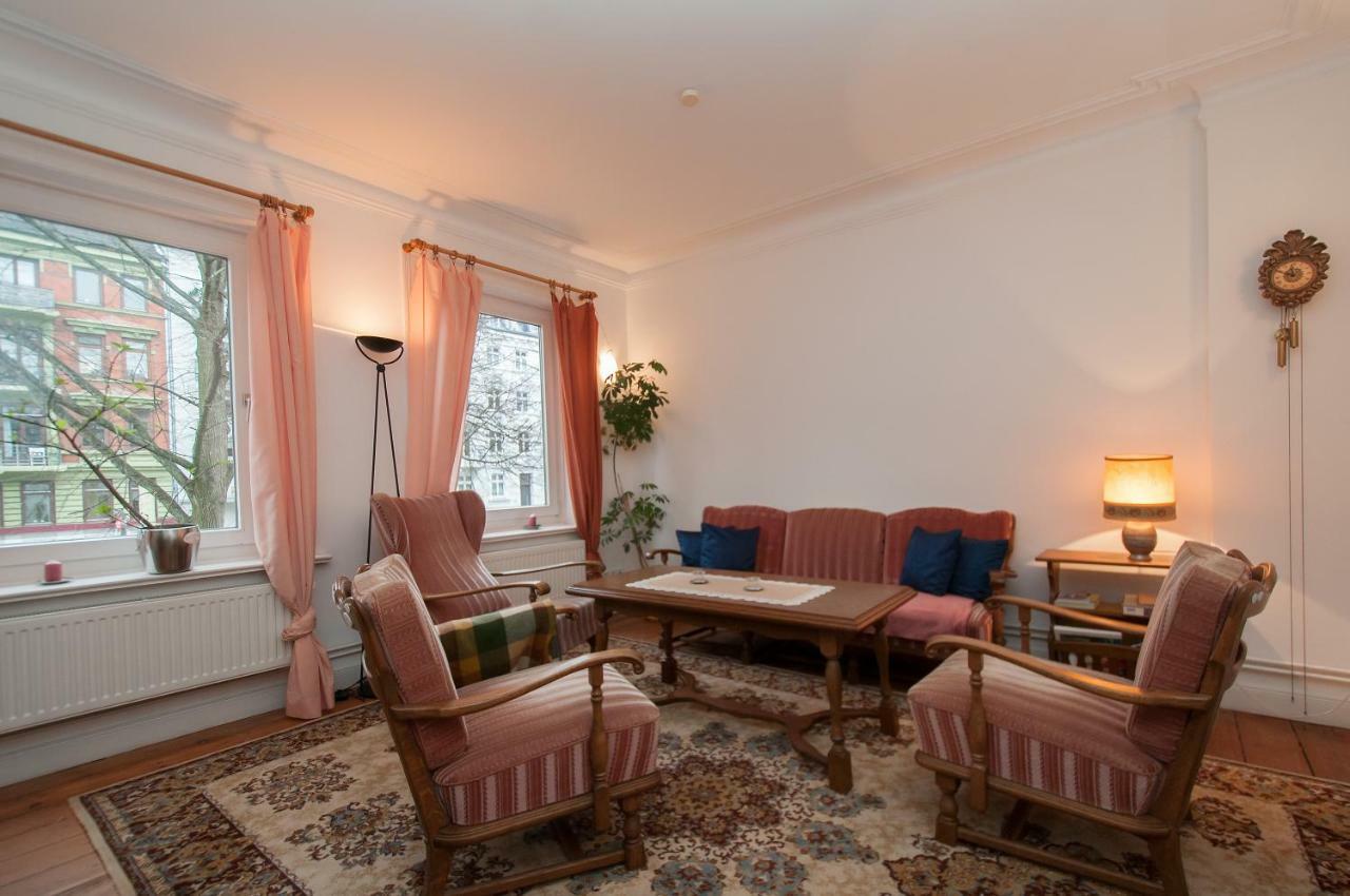 Alster City Garden Villa Хамбург Екстериор снимка