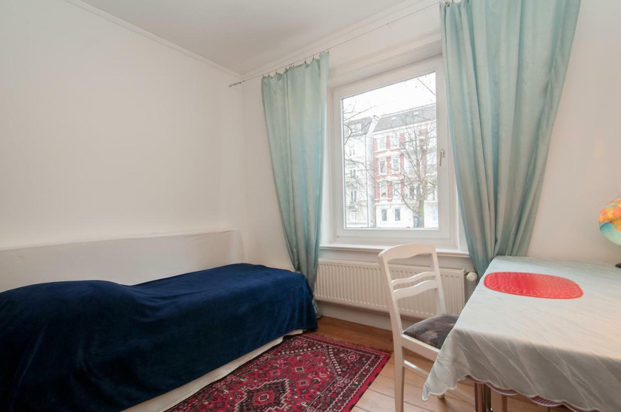 Alster City Garden Villa Хамбург Екстериор снимка