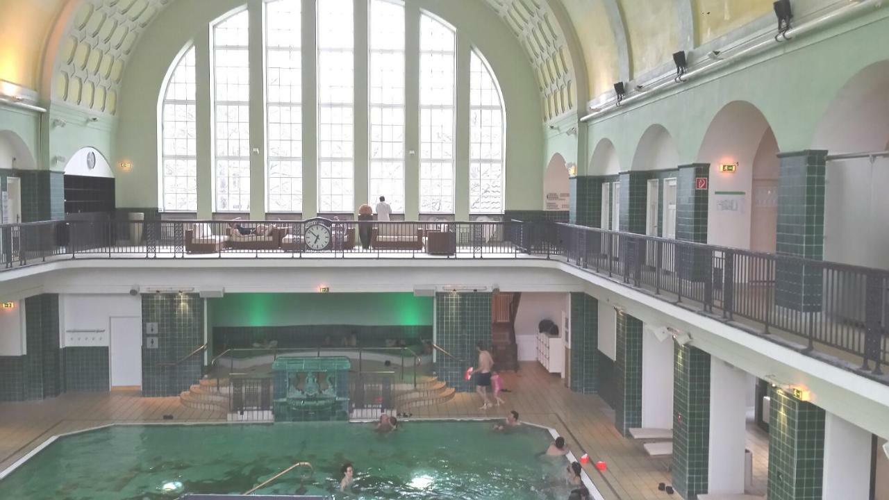 Alster City Garden Villa Хамбург Екстериор снимка