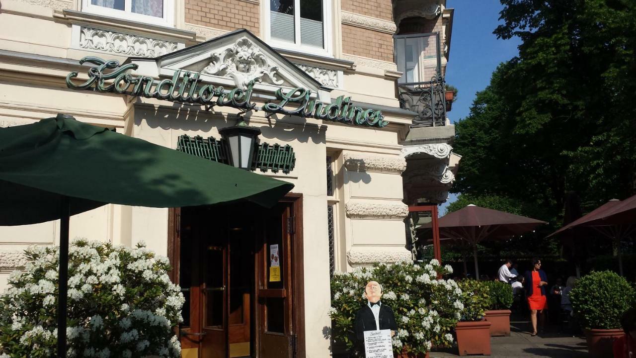 Alster City Garden Villa Хамбург Екстериор снимка