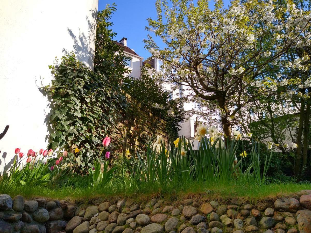 Alster City Garden Villa Хамбург Екстериор снимка